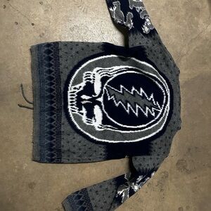 Greatful dead alpaca jacket